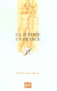 La justice en France. 8e édition - Rassat Michèle-Laure