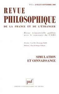 Revue philosophique N° 3, juillet-septembre 2008 : Stimulation et connaissance - Pellegrin Marie-Frédérique - Chapouthier Georges -