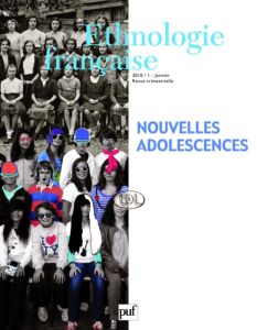 Ethnologie française N° 1, Janvier 2010 : Nouvelles adolescences - Galland Olivier - Singly François de - Glevarec He