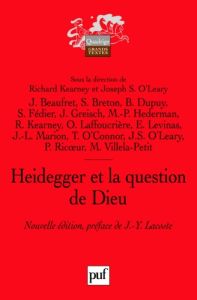 Heidegger et la question de Dieu - Kearney Richard - O'Leary Joseph Stephen - Lacoste