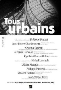 Tous urbains N° 1, mai 2013 - Bonnet Frédéric