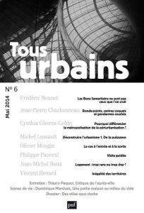 Tous urbains N° 6, Mai 2014 - Bonnet Frédéric
