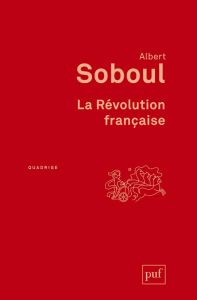 La Révolution française. 4e édition - Soboul Albert