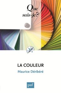 La couleur. 12e édition - Déribéré Maurice
