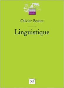 Linguistique - Soutet Olivier