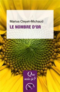 Le nombre d'or. 14e édition - Cleyet-Michaud Marius