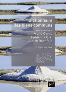 Dictionnaire des biens communs. 2e édition actualisée - Rochfeld Judith - Cornu Marie - Orsi Fabienne