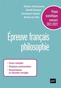 L'enfance. Rousseau, Andersen, Soyinka. Prépas scientifiques, Edition 2021-2022 - van Vliet Muriel - Caquet Emmanuel - Annoussamy Ki