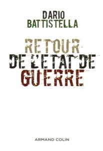 Retour de l'état de guerre - Battistella Dario