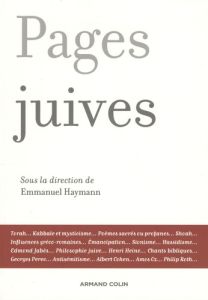 Pages juives - Haymann Emmanuel - Wahl Jean-Jacques - Meyer Claud