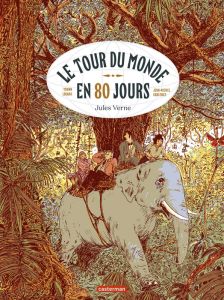 Le tour du monde en 80 jours - Coblence Jean-Michel - Locard Younn - Verne Jules