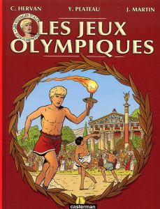 Les voyages d'Alix : Les jeux olympiques - Hervan Cédric - Plateau Yves - Hammerstein Alain -