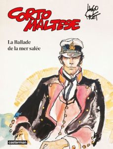 Corto Maltese en couleur Tome 1 : La ballade de la mer salée - Pratt Hugo - Zanotti Patrizia - Frigau Céline