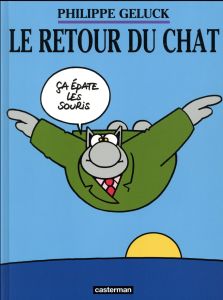 Le Chat Tome 2 : Le retour du Chat - Geluck Philippe - Dehaes Serge - Procureur Françoi