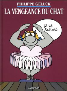 Le Chat Tome 3 : La vengeance du Chat - Geluck Philippe - Dehaes Serge - Procureur Françoi