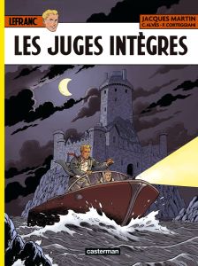 Lefranc Tome 32 : Les Juges intègres - Martin Jacques - Alvès Christophe - Corteggiani Fr