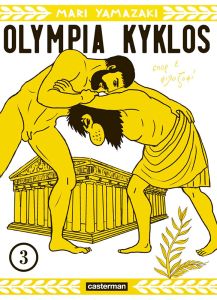 Olympia Kyklos Tome 3 - Yamazaki Mari - Sekiguchi Ryoko - Labaere Wladimir