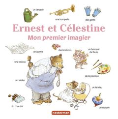 Mon premier imagier Ernest et Célestine - Vincent Gabrielle - Flusin Marie