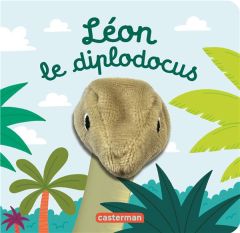 Léon le diplodocus - Chetaud Hélène