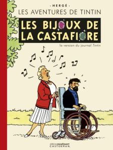 Les aventures de Tintin : Les bijoux de la Castafiore (version du journal Tintin) - Hergé