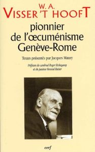 Genève - Rome - Visser't Hooft W-A - Maury Jacques - Etchegaray Ro