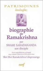 Biographie de Ramakrishna - Saradananda Swami - Meex Michel - More Christine -
