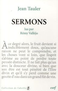 Sermons - Tauler Jean - Valléjo Rémy