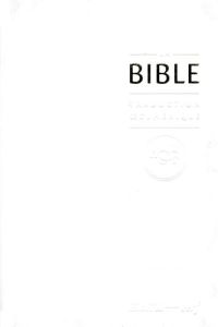 La Bible TOB. Traduction oecuménique avec introductions, notes essentielles, glossaire, reliure semi - COLLECTIF TOB