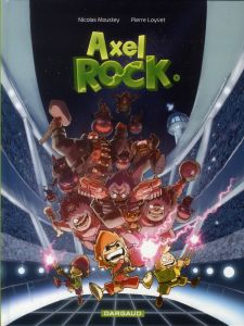 Axel Rock Tome 1 : Des stars dans les étoiles - Loyvet Pierre - Moustey Nicolas