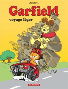 Garfield Tome 67 : Garfield voyage léger - Davis Jim - Soubiran Fanny
