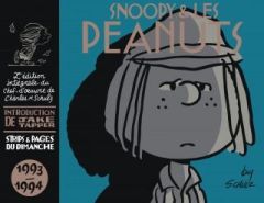Snoopy et les Peanuts L'intégrale : 1993-1994 - Schulz Charles M. - Soubiran Fanny