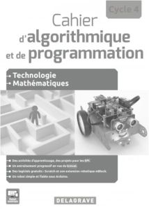 Cahier d'algorithmique et de programmation Cycle 4. Livre du professeur - Sauzeau Dominique - Anguenot Grégory - Launay Juli