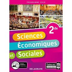 Sciences économiques et sociales 2nde. Pochette élève, Edition 2019 - Pierrisnard Guy