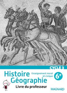 Histoire - Géographie - Enseignement Moral et civique 6e Cycle 3. Livre du professeur, Edition 2016 - Ployé Alexandre - Bonnet Laurent - Borgogno Hugo -
