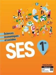 Sciences économiques et sociales 1re. Edition 2019 - Waquet Isabelle