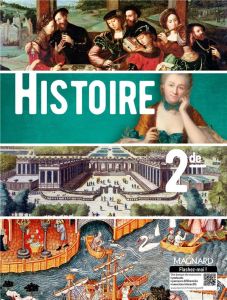 Histoire 2de. Edition 2019 - Vidal Jean-Marc