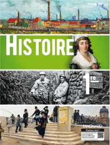 Histoire 1re. Edition 2019 - Vidal Jean-Marc