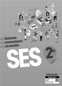 Sciences économiques et sociales 2de. Livre du professeur, Edition 2019 - Waquet Isabelle