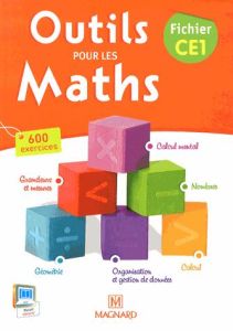 Outils pour les maths CE1. Fichier de l'élève - Besset Natacha - Guérin Laurence - Gros Patrice