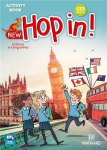 New Hop in! CE2 cycle 2. Activity Book, Edition 2018 - Brikké Elisabeth - Cuzner Lucy - Rotgé Wilfrid - V