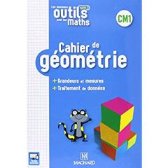 Les nouveaux outils pour les maths CM1. Cahier de géométrie, Edition 2018 - Carle Sylvie - Ginet Sylvie - Grison Stéphanie - P