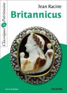 Britannicus - Racine Jean - Provost Estelle - Girodias-Majeune C