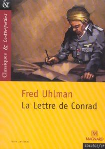 La Lettre de Conrad - Uhlman Fred - Gartenberg Béatrice - Lebailly Natha