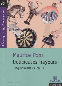 Délicieuses frayeurs - Pons Maurice - Tacot François