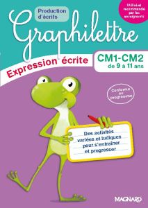 Graphilettre CM1 CM2. Production d'écrits, Edition 2017 - Collioud-Marichallot Isabelle - Duhamel Pauline -