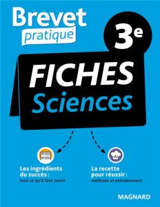 Fiches Sciences 3e. Physique-chimie, SVT, techno, Edition 2021 - Maulévrier Adeline - Leruste Marion - Breuiller Ev