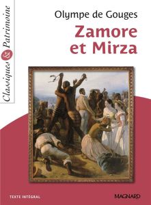 Zamore et Mirza ou l'Heureux Naufrage - Gouges Olympe de - Yao Romane
