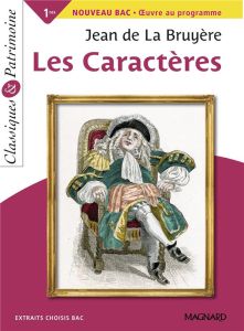 Les Caractères - La Bruyère Jean de - Tacot François