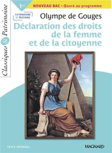 Déclaration des droits de la femme et de la citoyenne - Gouges Olympe de - Girodias-Majeune Christine - Za