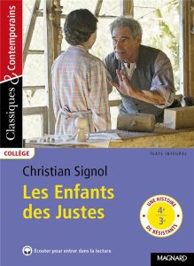 Les enfants des justes - Signol Christian - Pellissier Cécile